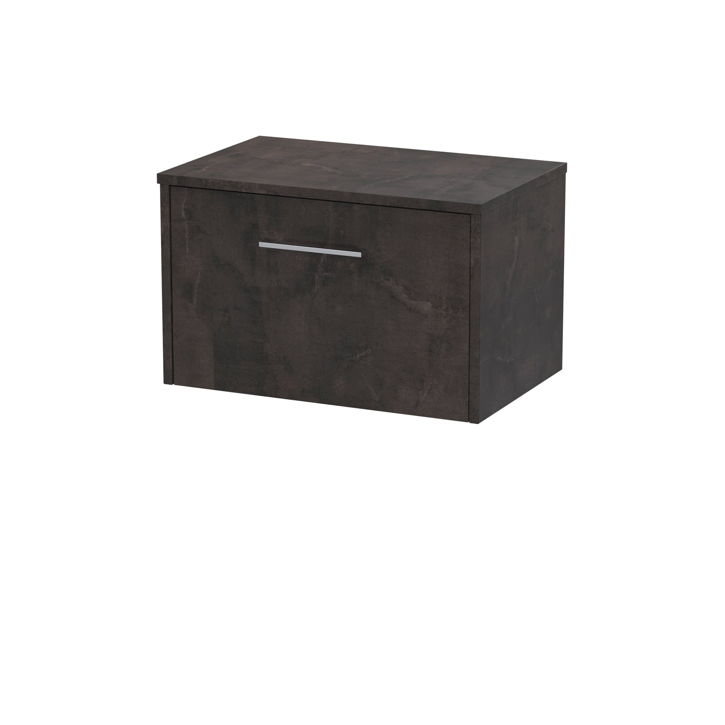 Hudson Reed 600mm Wall Hung 1 Drawer Vanity & Worktop