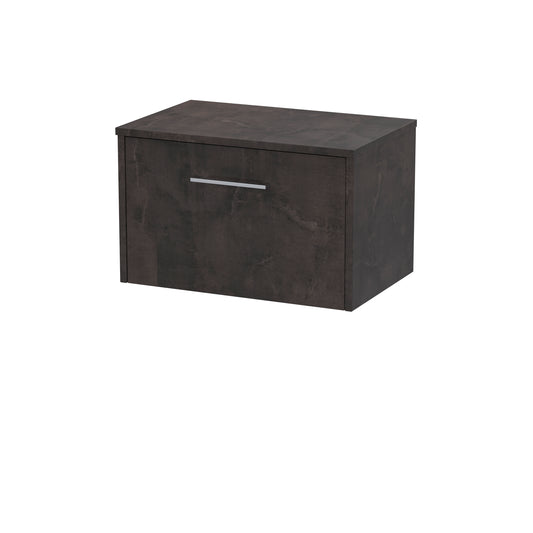 Hudson Reed 600mm Wall Hung 1 Drawer Vanity & Worktop