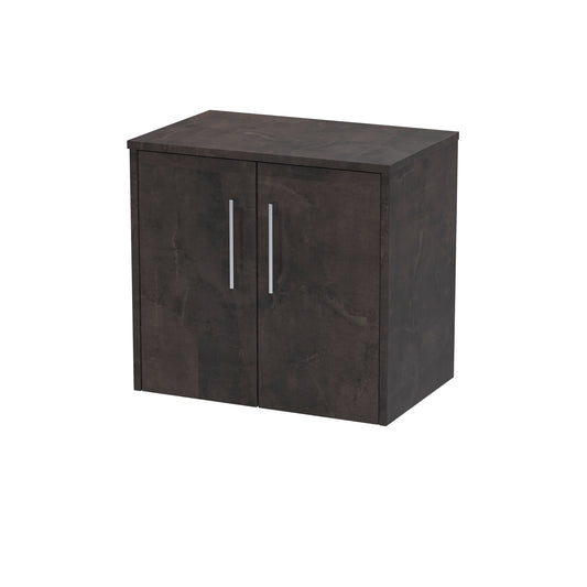 Hudson Reed 600mm Wall Hung 2 Door Vanity & Worktop