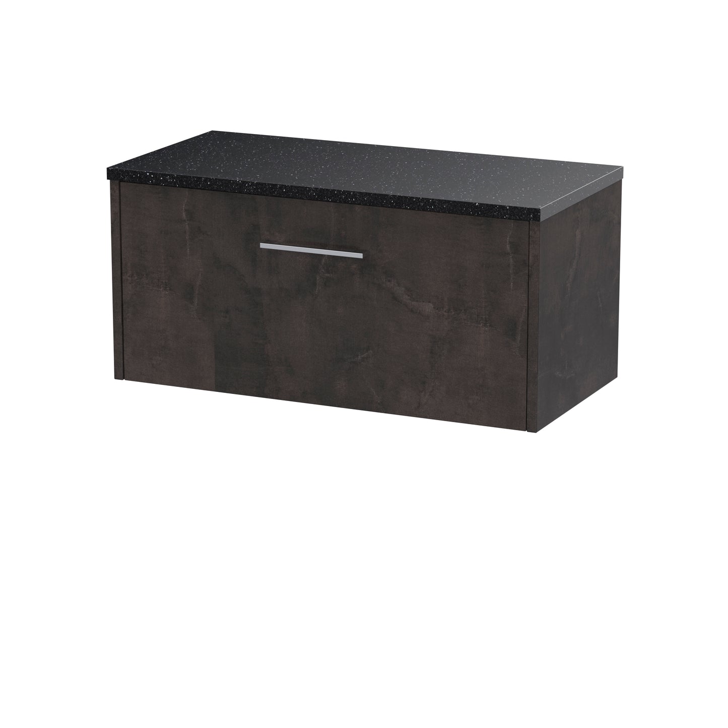 Hudson Reed 800mm Wall Hung 1 Drawer Vanity & Worktop