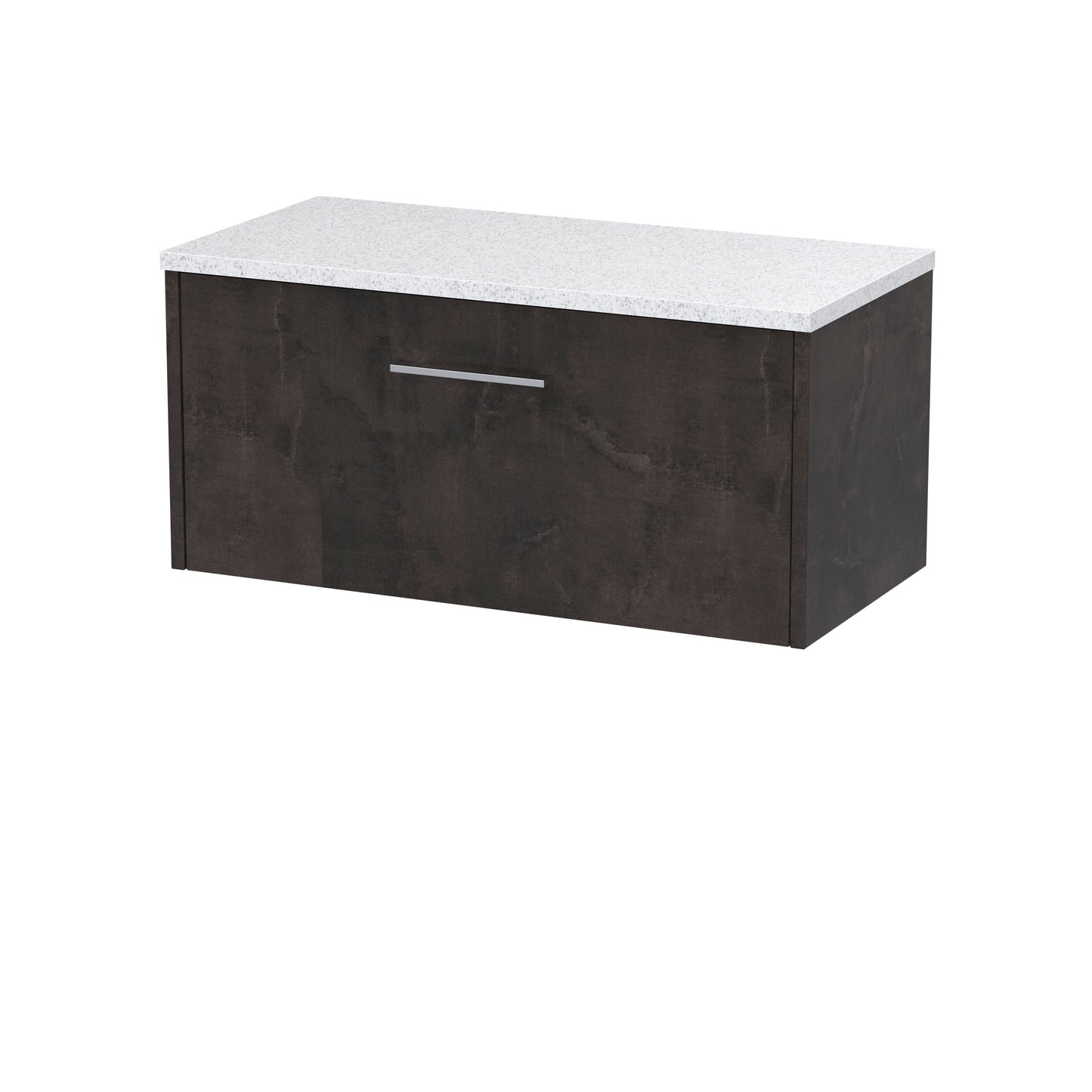 Hudson Reed 800mm Wall Hung 1 Drawer Vanity & Worktop