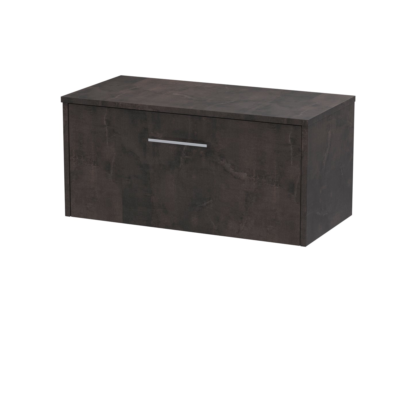 Hudson Reed 800mm Wall Hung 1 Drawer Vanity & Worktop