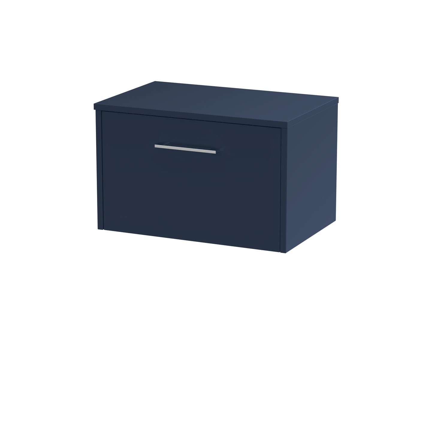 Hudson Reed 600mm Wall Hung Single Drawer Vanity & Worktop