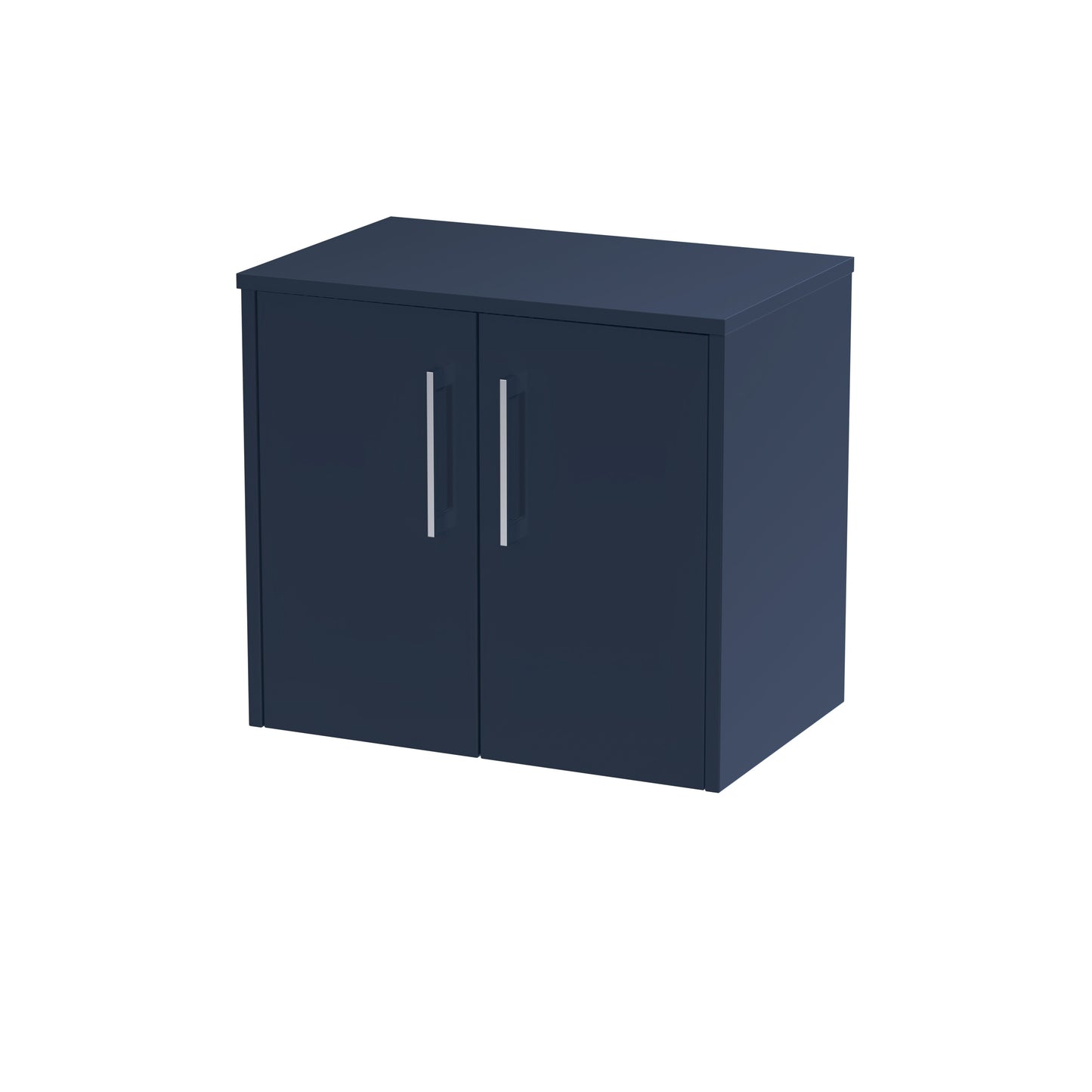 Hudson Reed 600mm Wall Hung 2-Door Vanity & Worktop