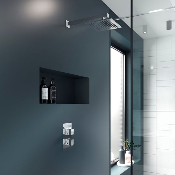 NUIE Twin Thermostatic Shower Valve