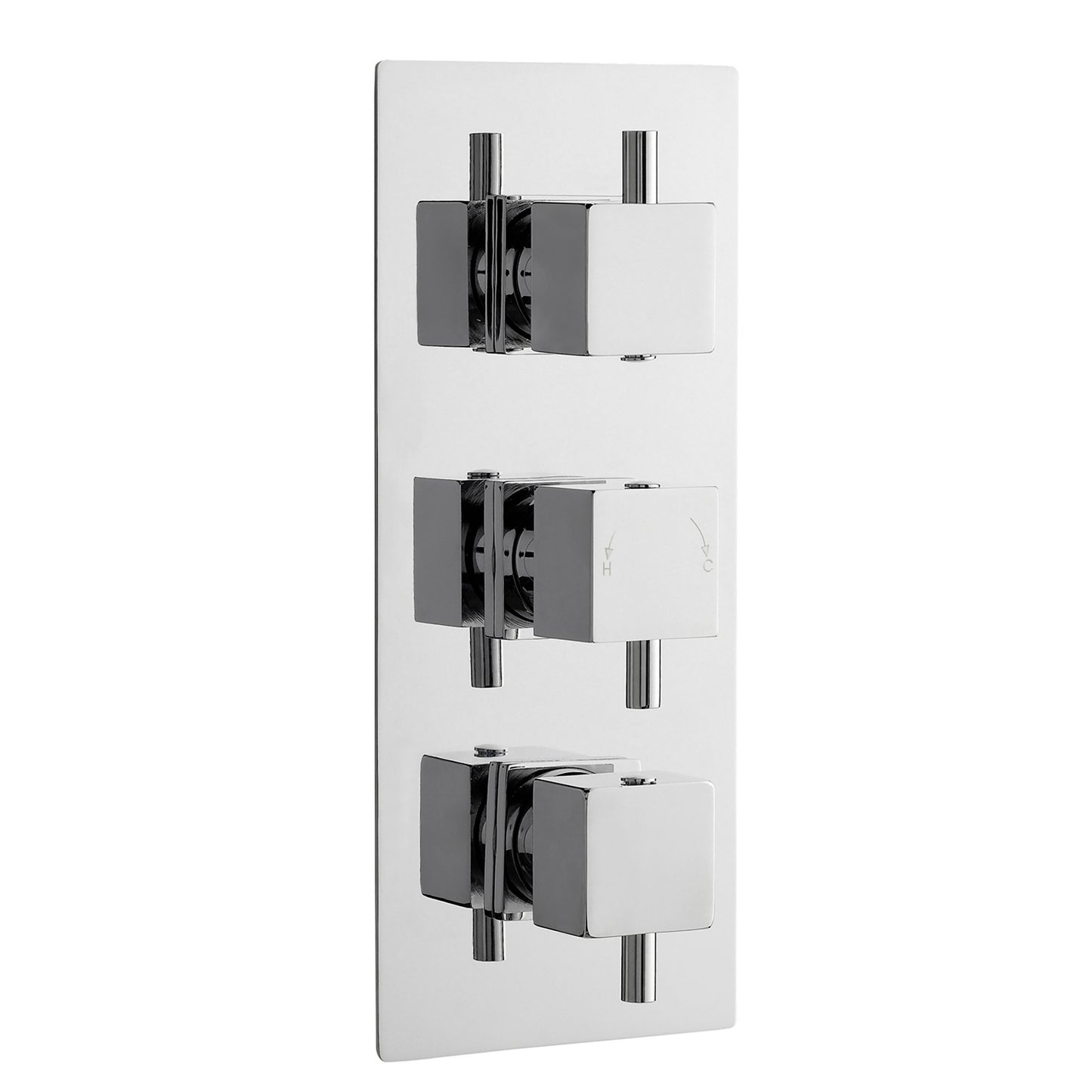 NUIE Triple Thermostatic Shower Valve
