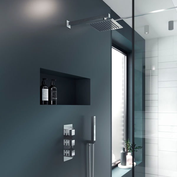 NUIE Triple Thermostatic Shower Valve