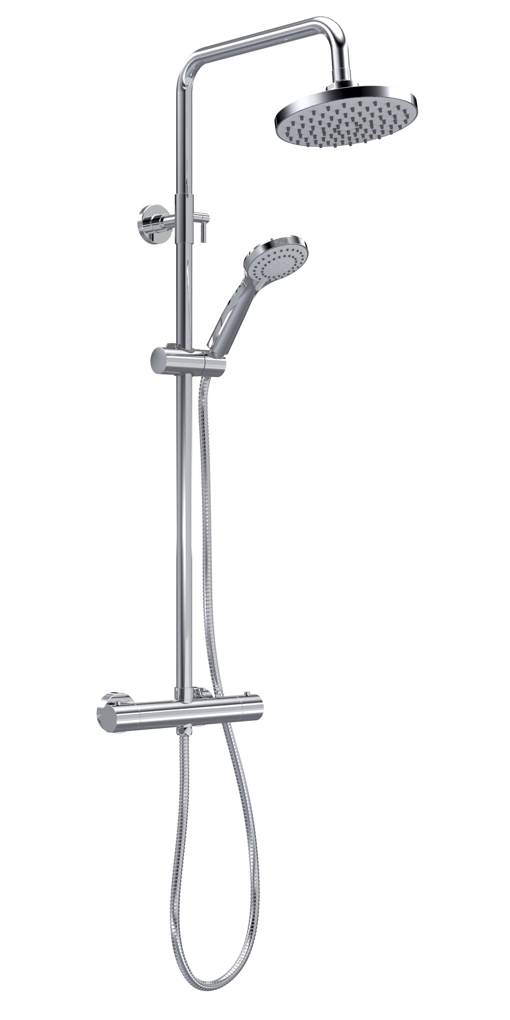 NUIE Thermostatic Bar Shower With Kit