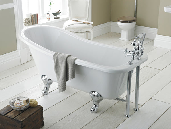 Hudson Reed Freestanding Bath - Corbel Leg Set (1500mm)