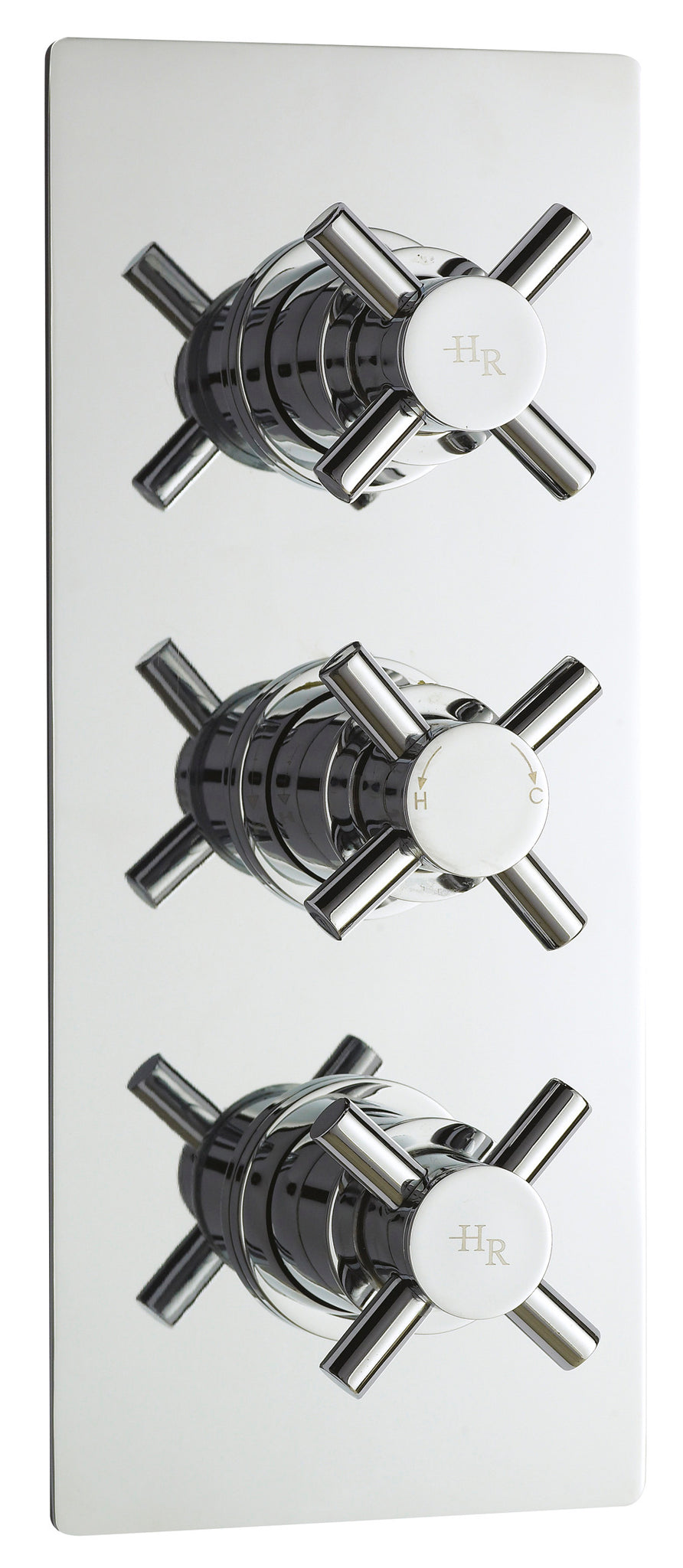 Hudson Reed Triple Thermostatic Shower Valve With Diverter