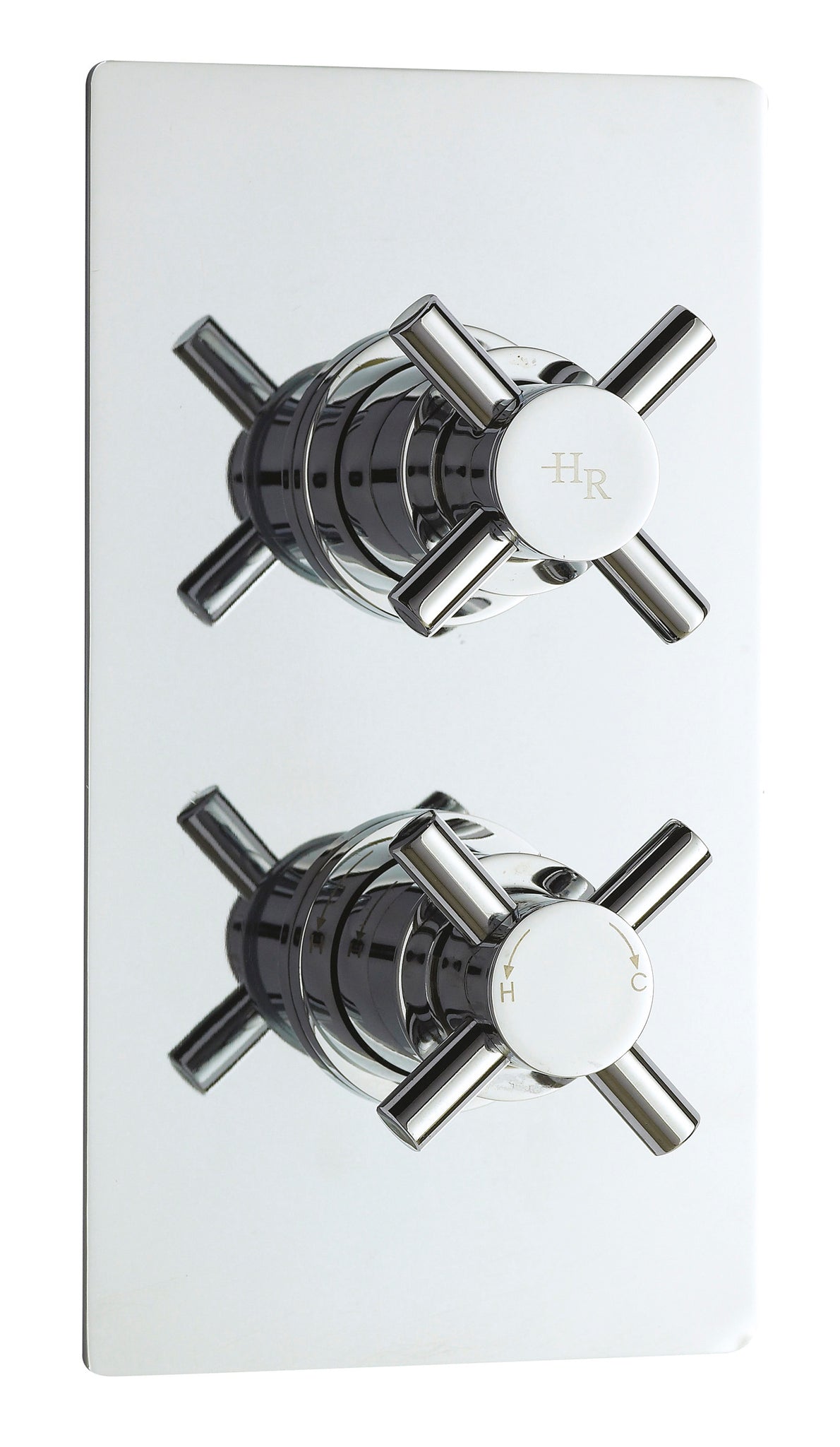 Hudson Reed Twin Thermostatic Shower Valve With Diverter