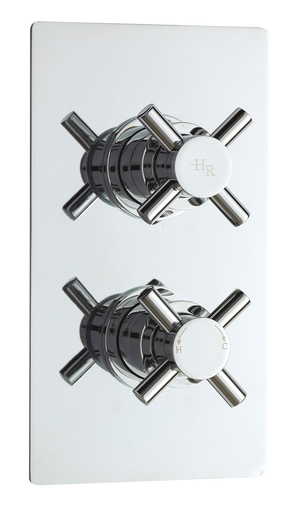 Hudson Reed Twin Thermostatic Shower Valve