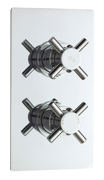 Hudson Reed Twin Thermostatic Shower Valve