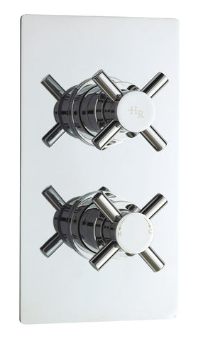 Hudson Reed Twin Thermostatic Shower Valve