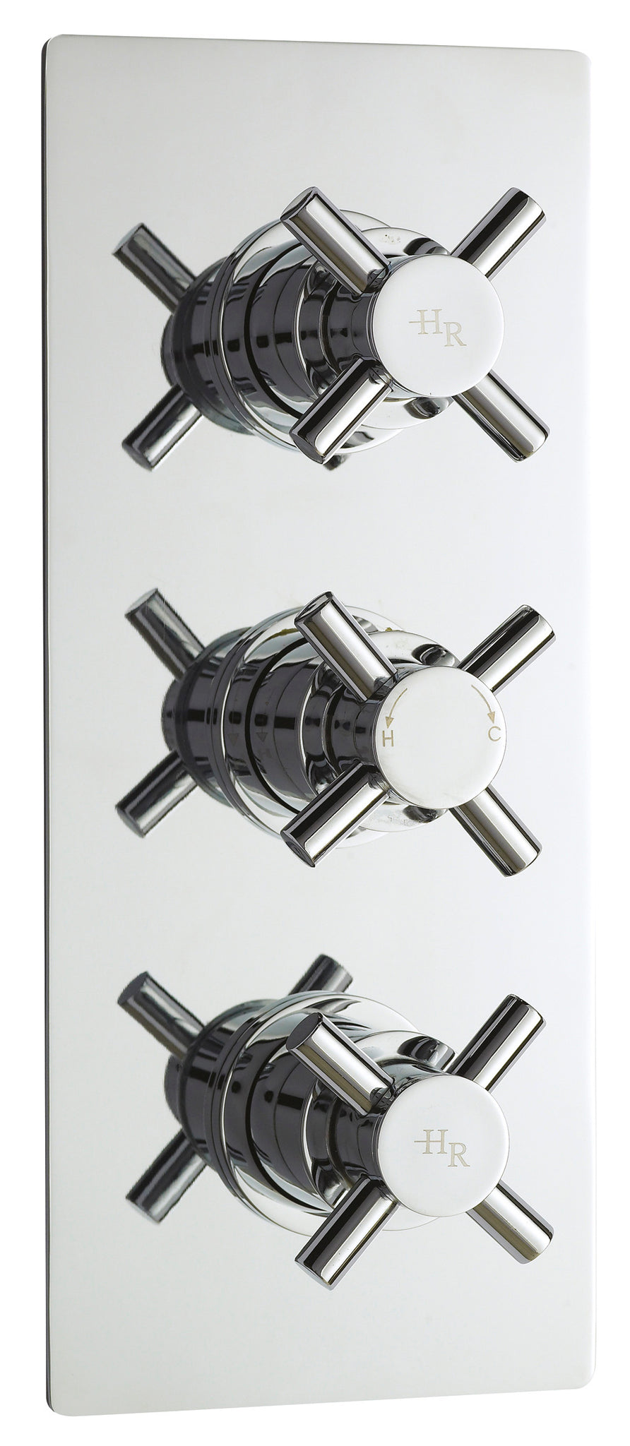 Hudson Reed Triple Thermostatic Shower Valve