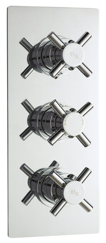 Hudson Reed Triple Thermostatic Shower Valve