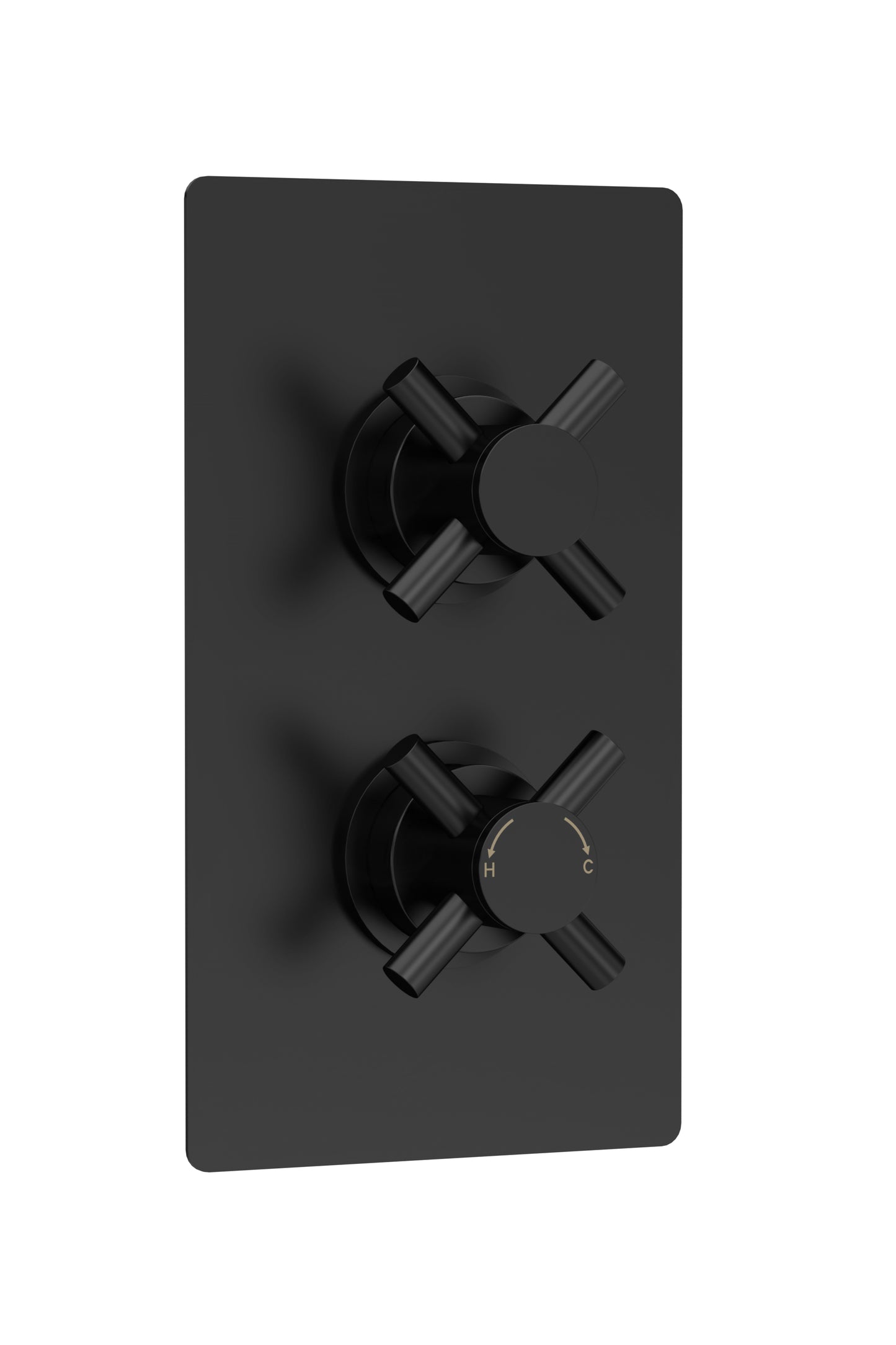 Hudson Reed Twin Thermostatic Shower Valve