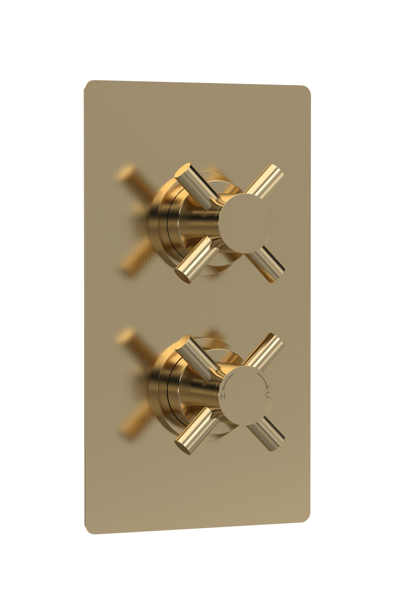 Hudson Reed Twin Thermostatic Shower Valve