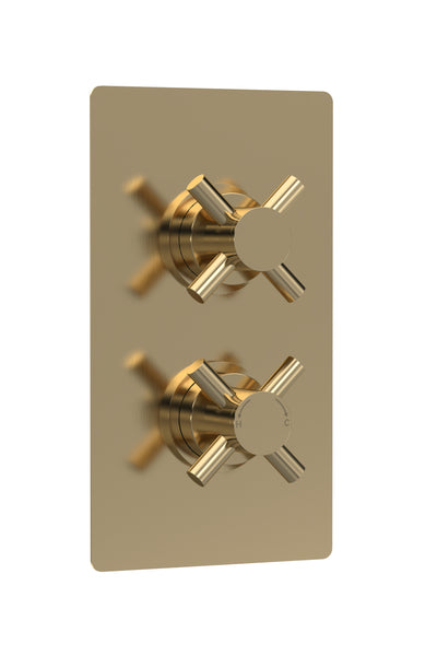 Hudson Reed Twin Thermostatic Shower Valve