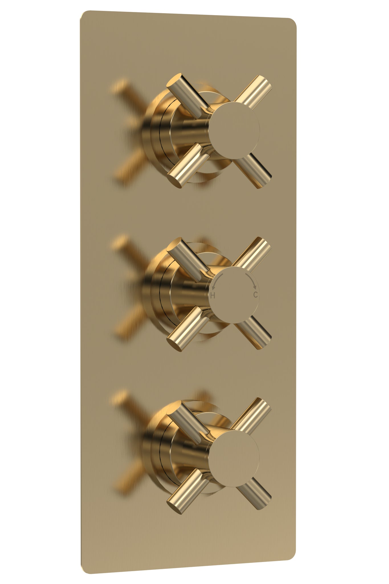 Hudson Reed Triple Thermostatic Shower Valve