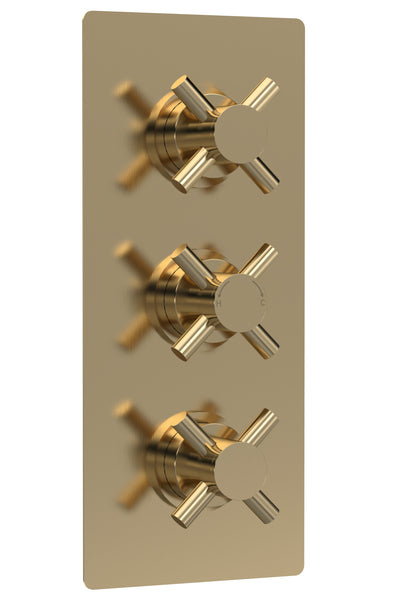 Hudson Reed Triple Thermostatic Shower Valve