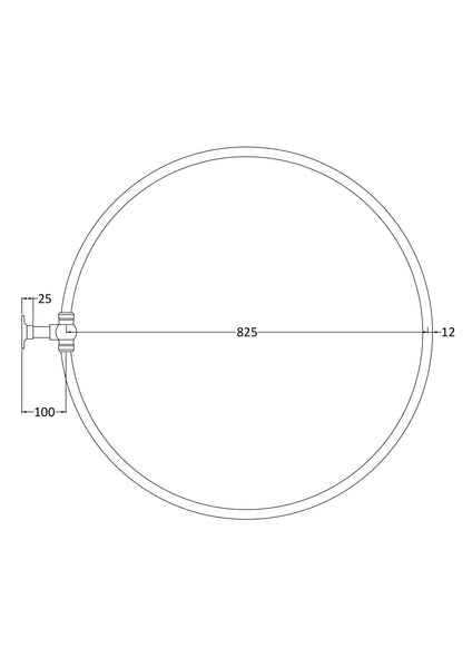 Hudson Reed Shower Ring