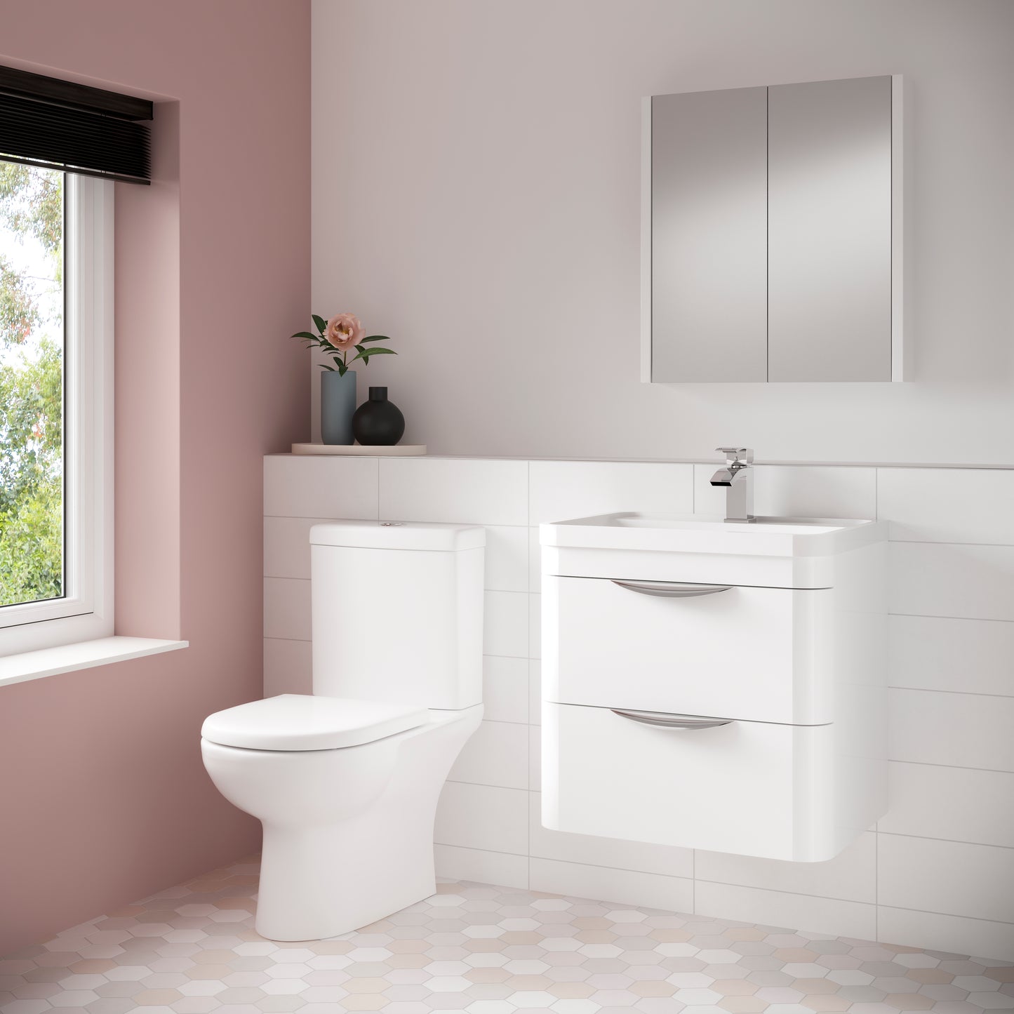 NUIE Close Coupled WC