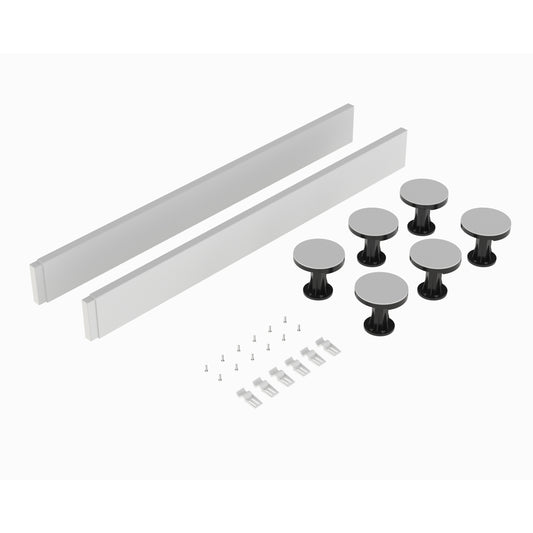 NUIE Leg Set Suitable for 700-900 Square & Rectangular Trays