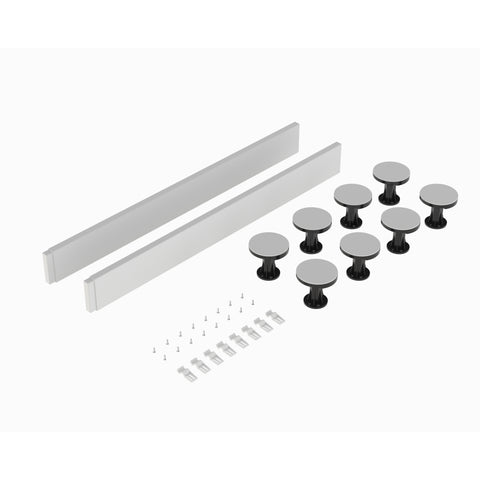 NUIE Leg Set Suitable for 1000 Square & Rectangular Trays