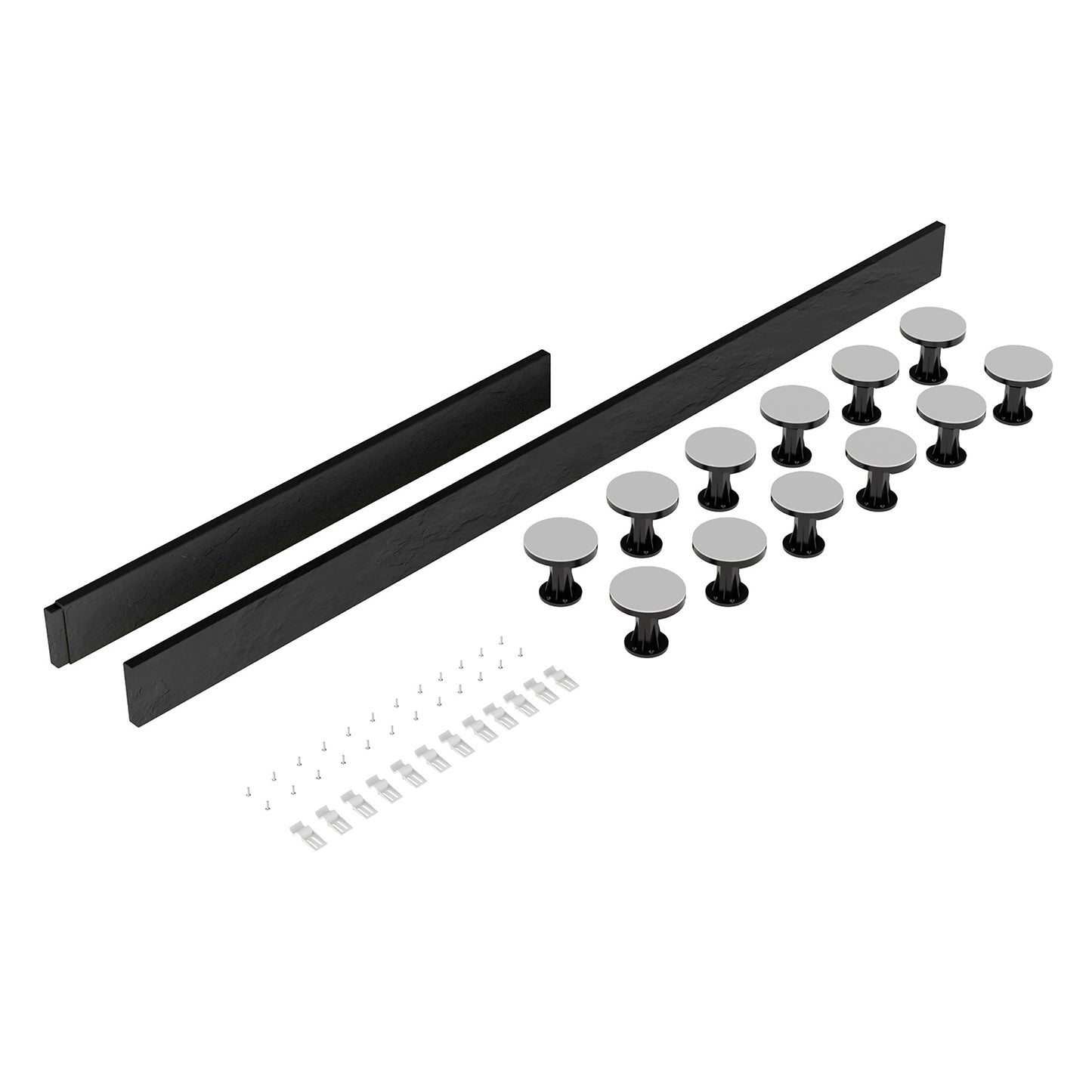 NUIE Leg Set Suitable for 1300-1800 Rectangular & Walk in Trays