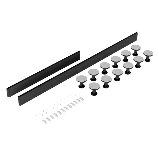NUIE Leg Set Suitable for 1300-1800 Rectangular & Walk in Trays
