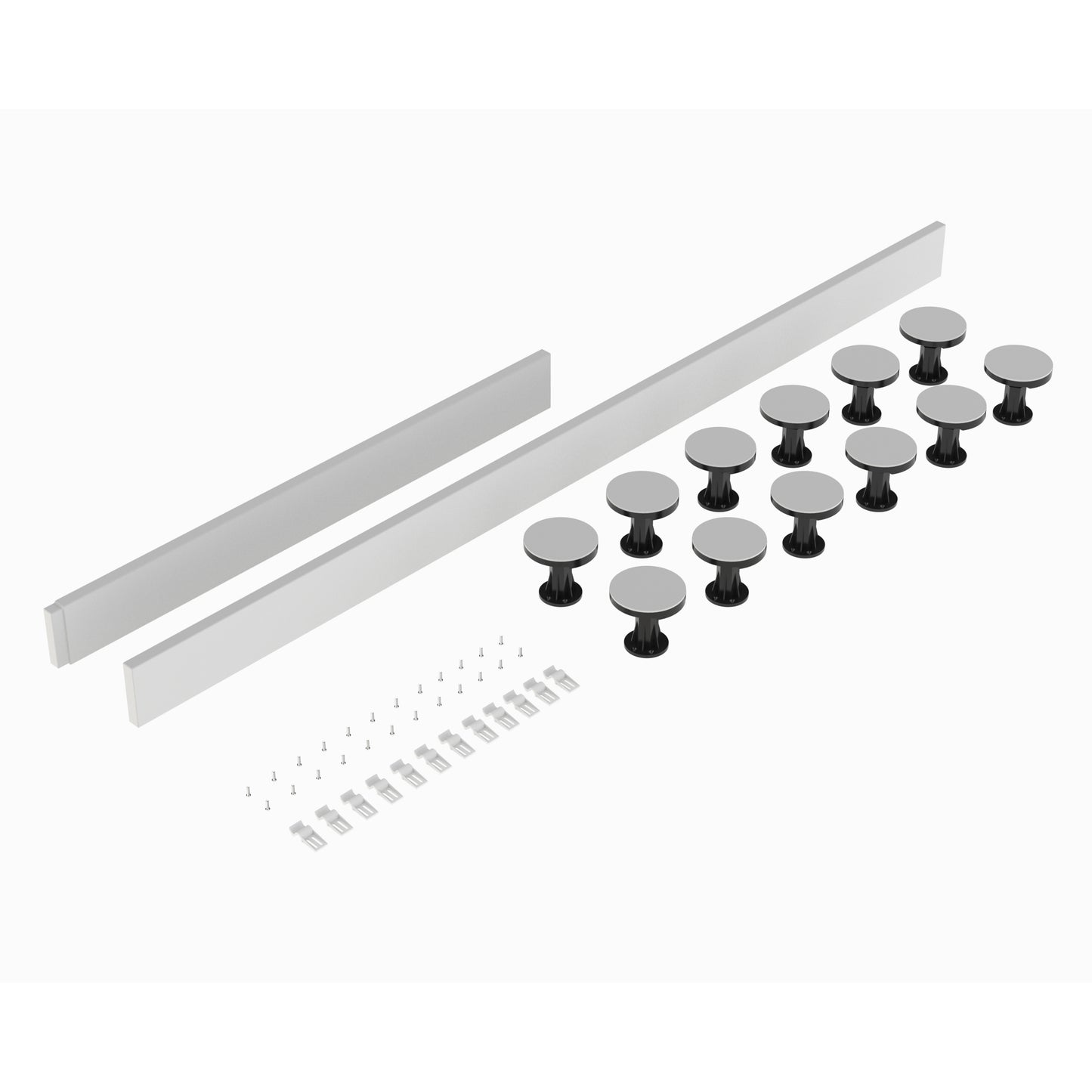 NUIE Leg Set Suitable for 1300-1800 Rectangular & Walk in Trays