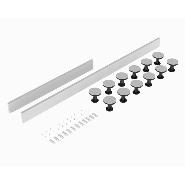 NUIE Leg Set Suitable for 1300-1800 Rectangular & Walk in Trays