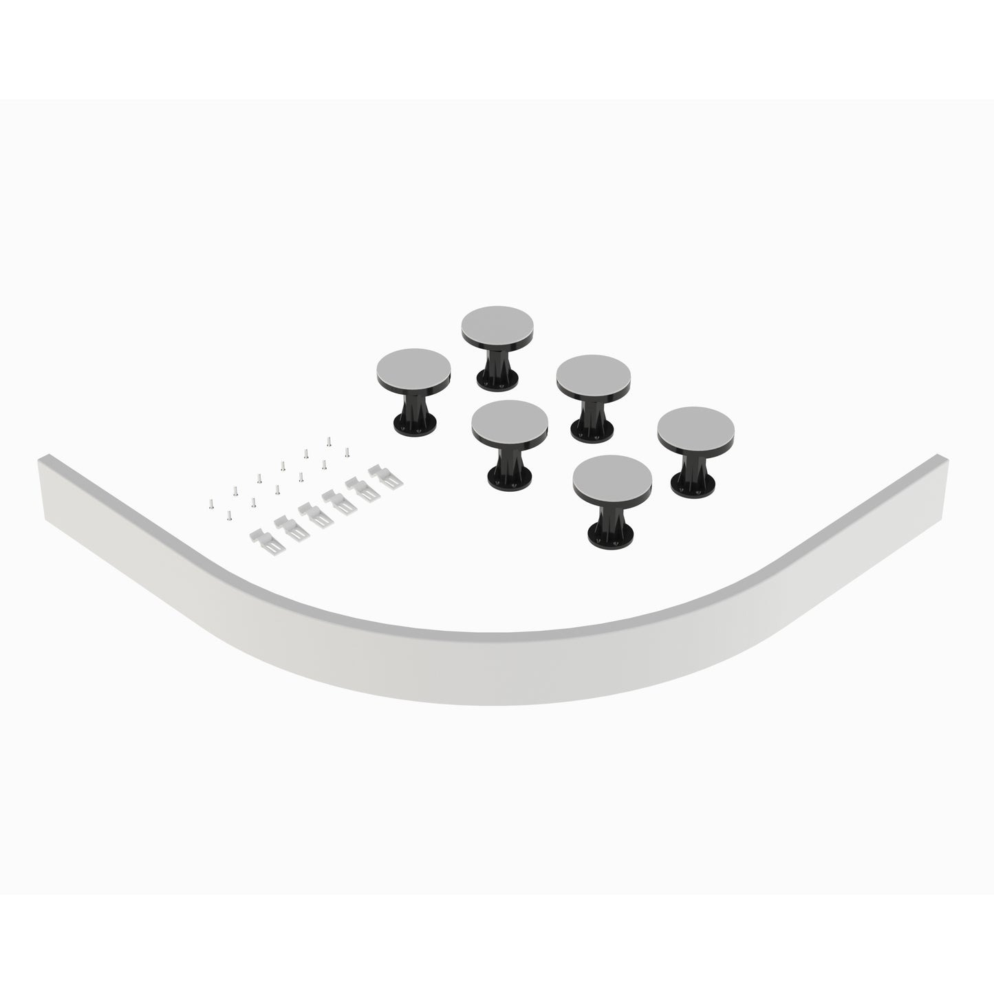 NUIE Leg Set Suitable for 700-900 Quad & Offset Trays