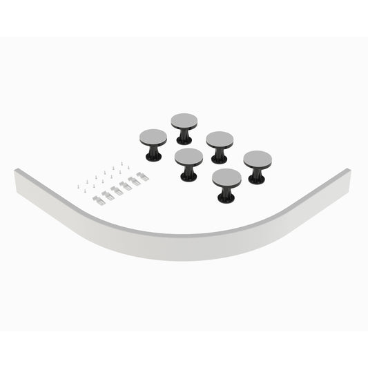 NUIE Leg Set Suitable for 700-900 Quad & Offset Trays