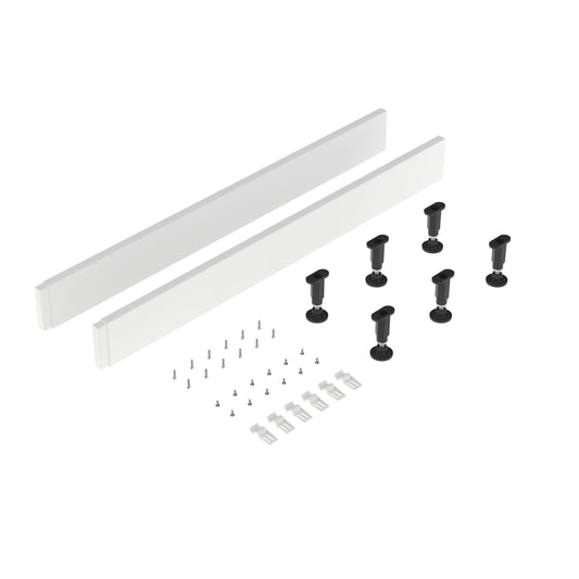 NUIE Leg Set & Plinth Kit (1000 Plinth x 2)