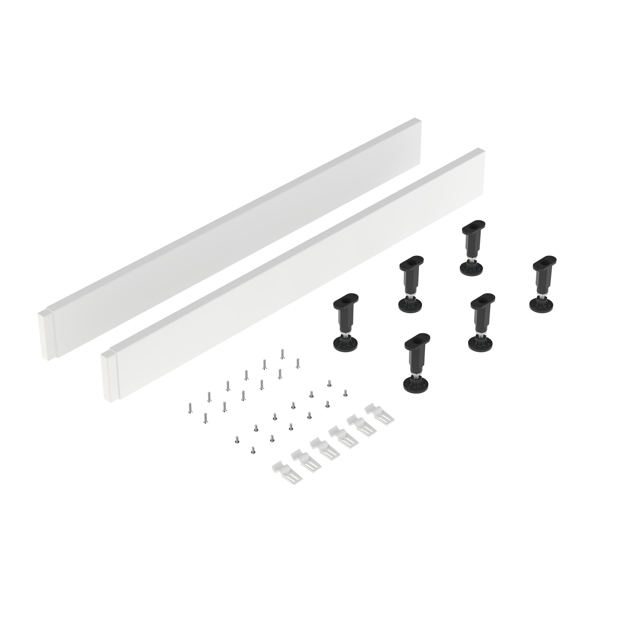 NUIE Leg Set & Plinth Kit (1000 Plinth x 2)