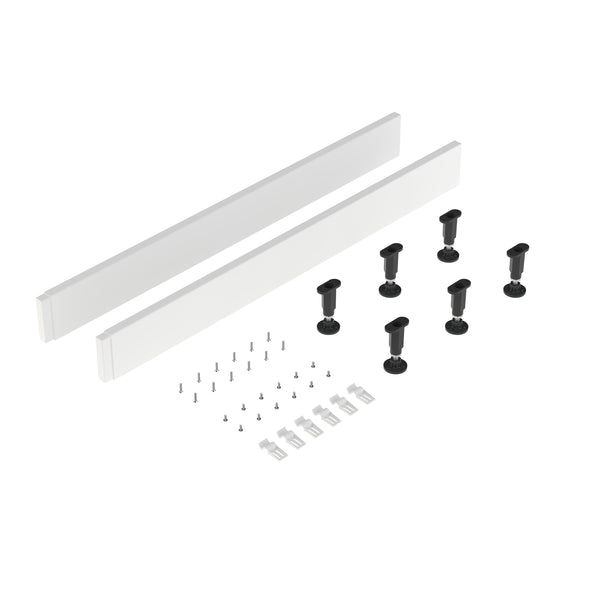 NUIE Leg Set & Plinth Kit (1000 Plinth x 2)