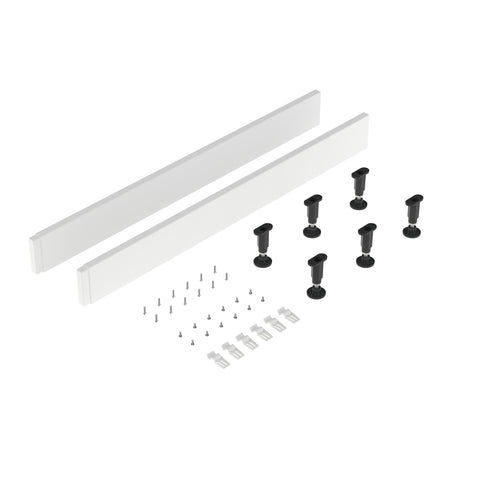 NUIE Leg Set & Plinth Kit (1000 Plinth x 2)