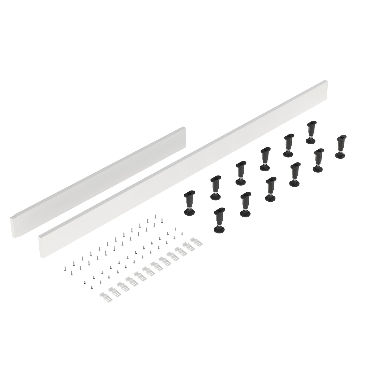 NUIE Leg Set & Plinth Kit (1700 &1000 Plinth)