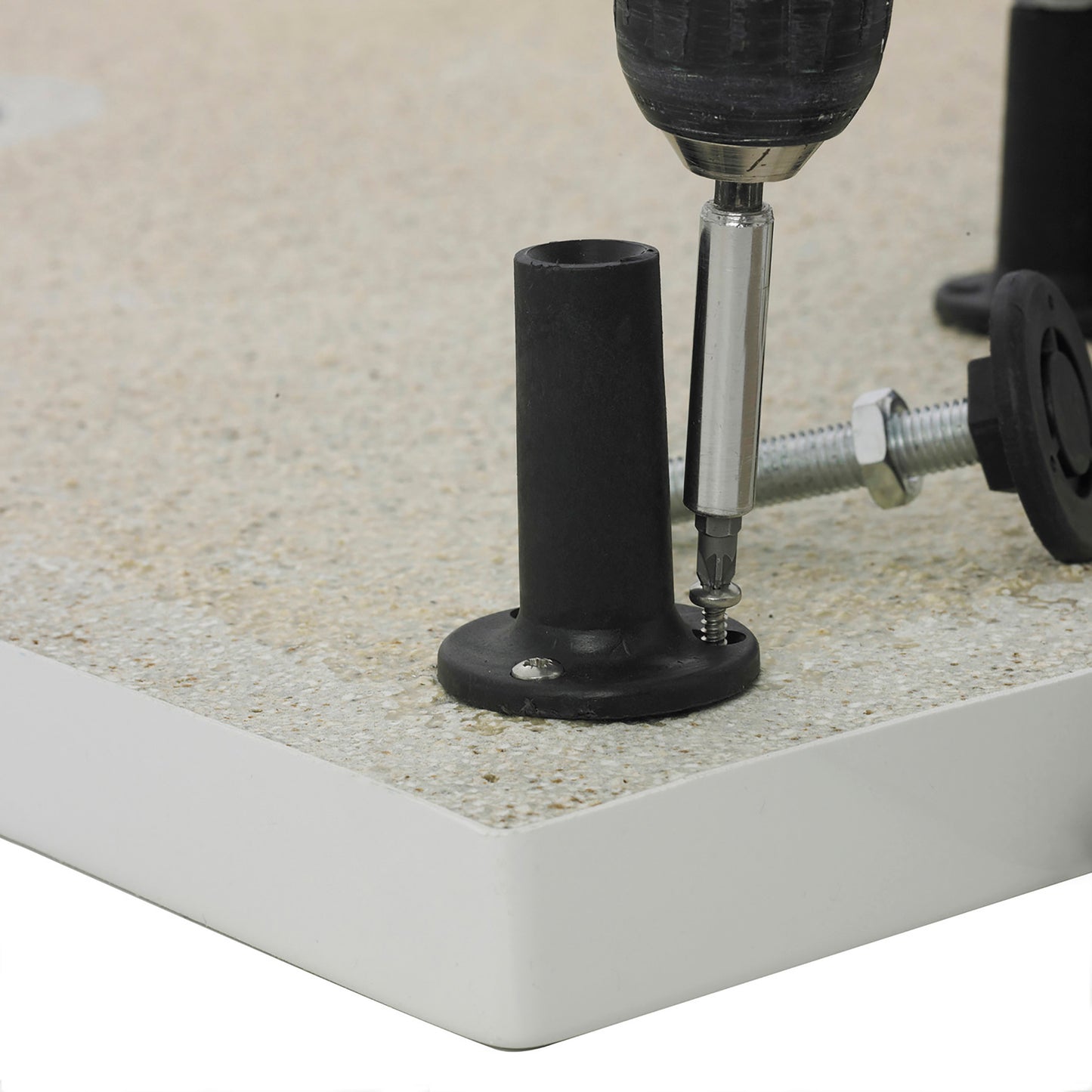 NUIE Leg Set & Plinth Kit For D-Shaped Tray