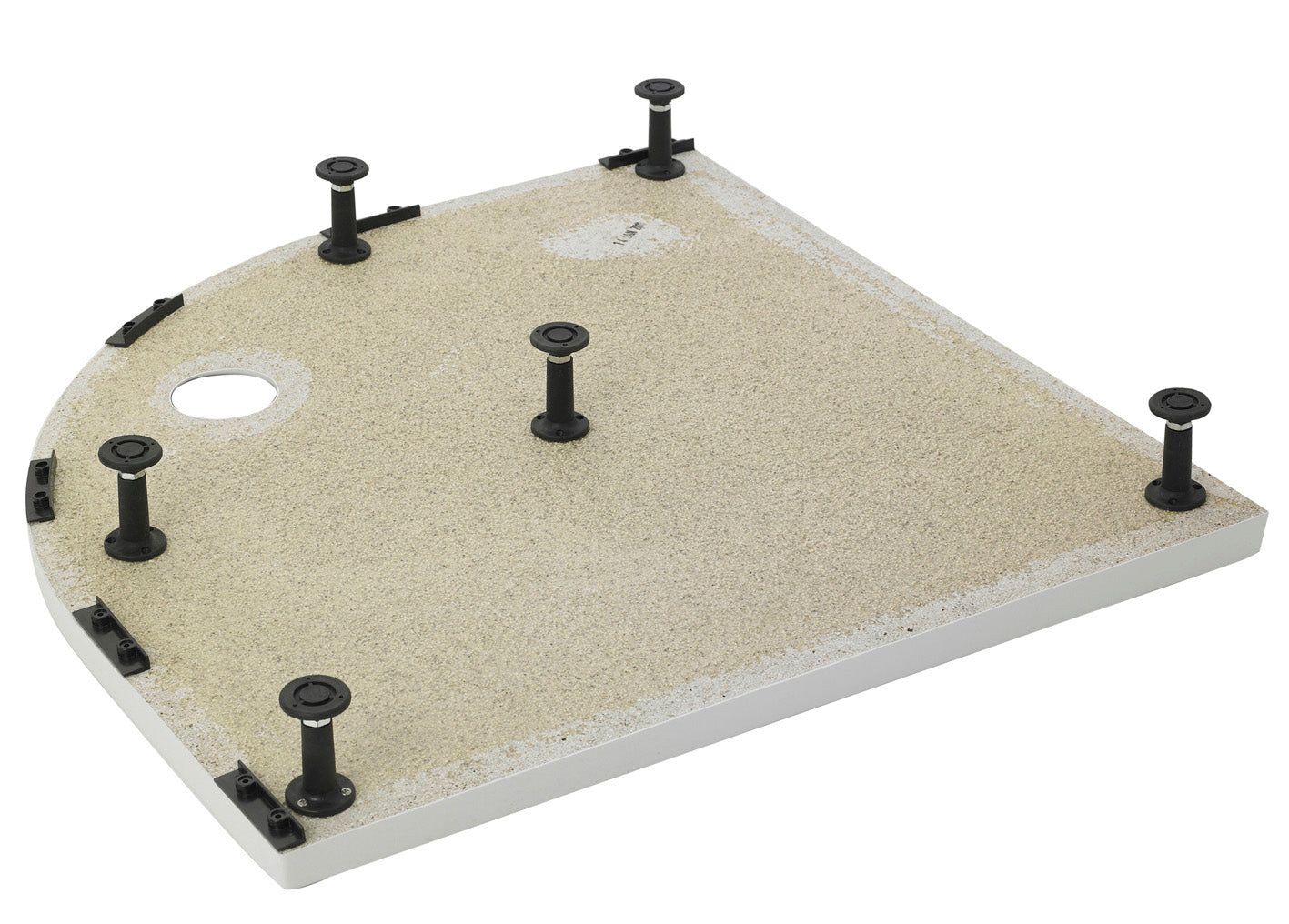 NUIE Leg Set & Plinth Kit (1200x900 Curved Plinth)