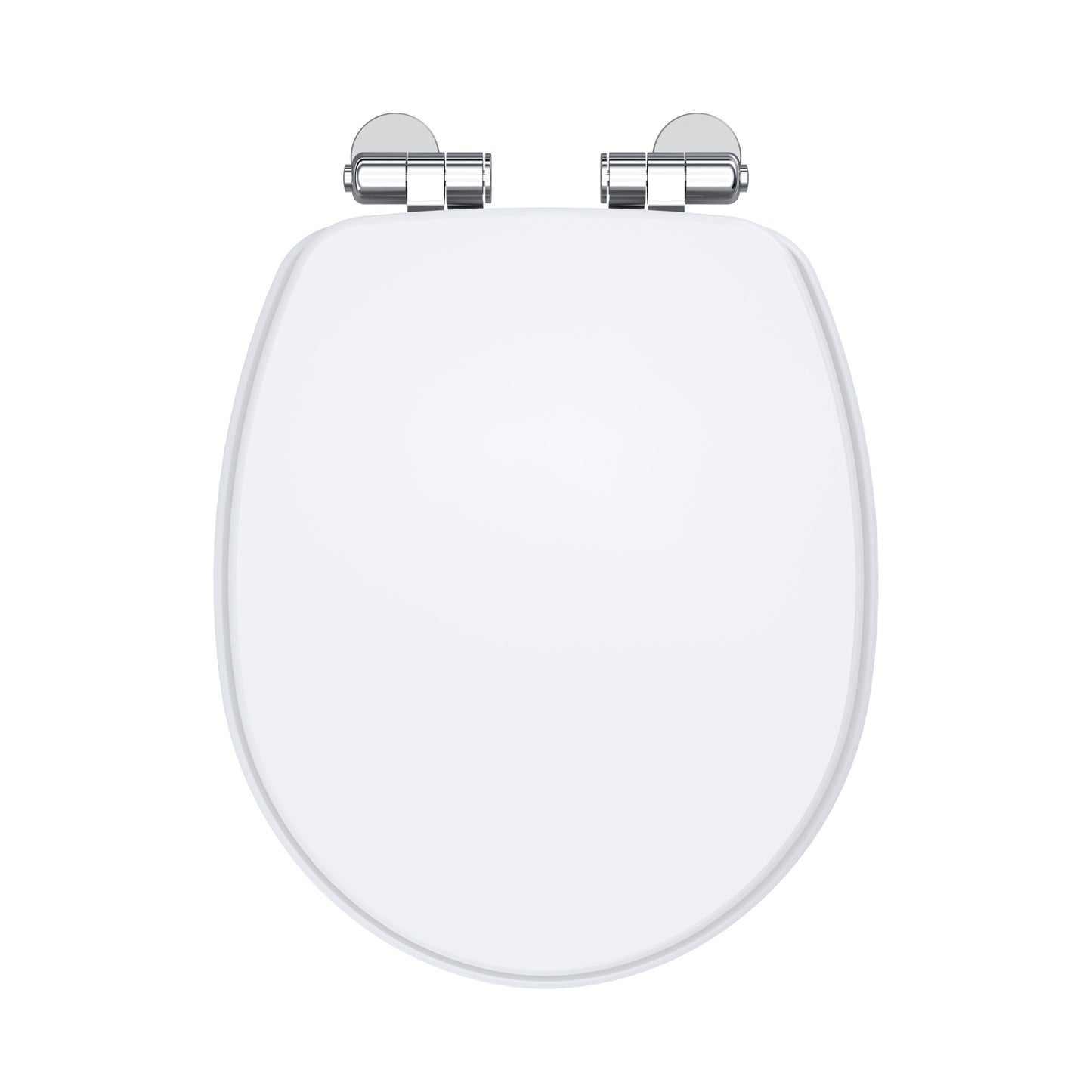 NUIE Soft Close Wooden Toilet Seat