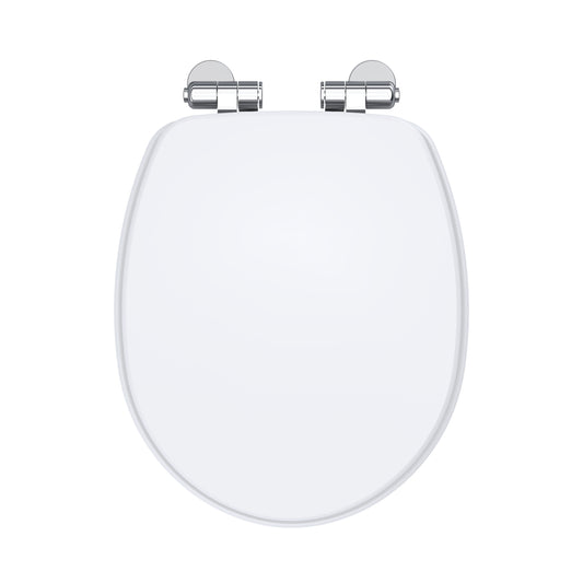 NUIE Soft Close Wooden Toilet Seat