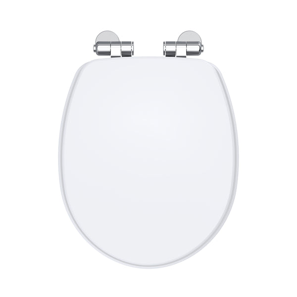 NUIE Soft Close Wooden Toilet Seat