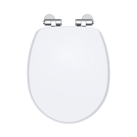 NUIE Soft Close Wooden Toilet Seat