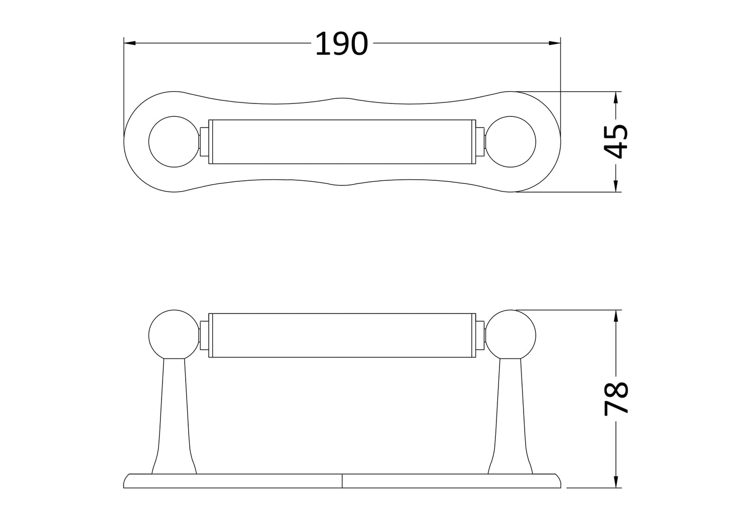 Hudson Reed Toilet Roll Holder