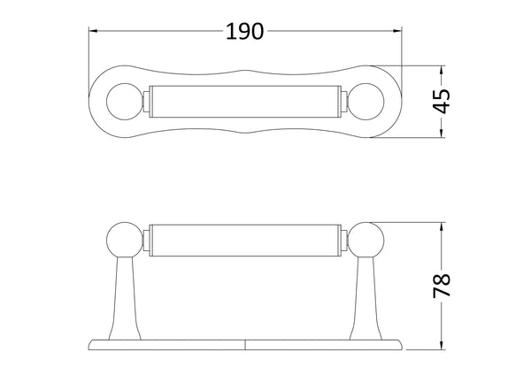 Hudson Reed Toilet Roll Holder