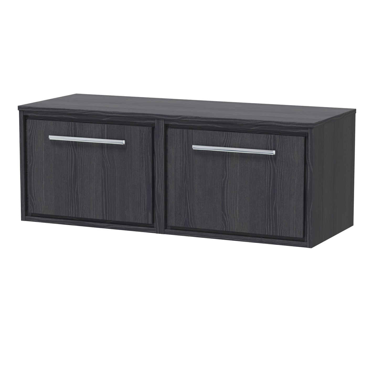 Hudson Reed 1200mm Wall Hung Single Drawer Vanity with Worktop