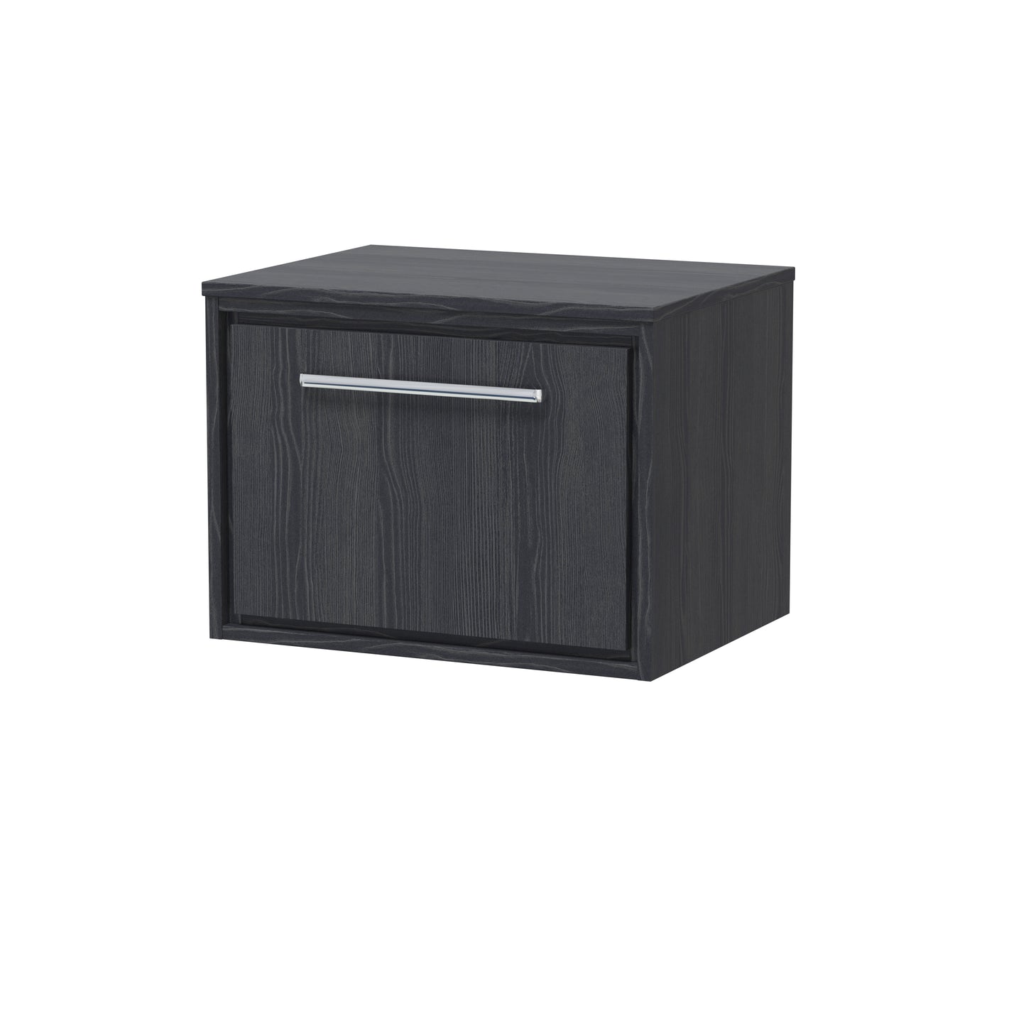 Hudson Reed 600mm Wall Hung Single Drawer Vanity with Worktop